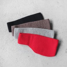 画像1: Riprap "EAR GUARD HEAD BAND"　color RED, H GREY, H BROWN, BLACK　size FREE (1)