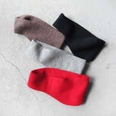 画像3: Riprap "EAR GUARD HEAD BAND"　color RED, H GREY, H BROWN, BLACK　size FREE (3)