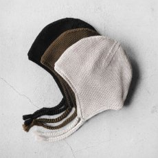 画像1: Riprap "LINED KNIT CAP" -HAND FINISH KNITTING-　color BLACK, OLIVE, STONE　size FREE (1)