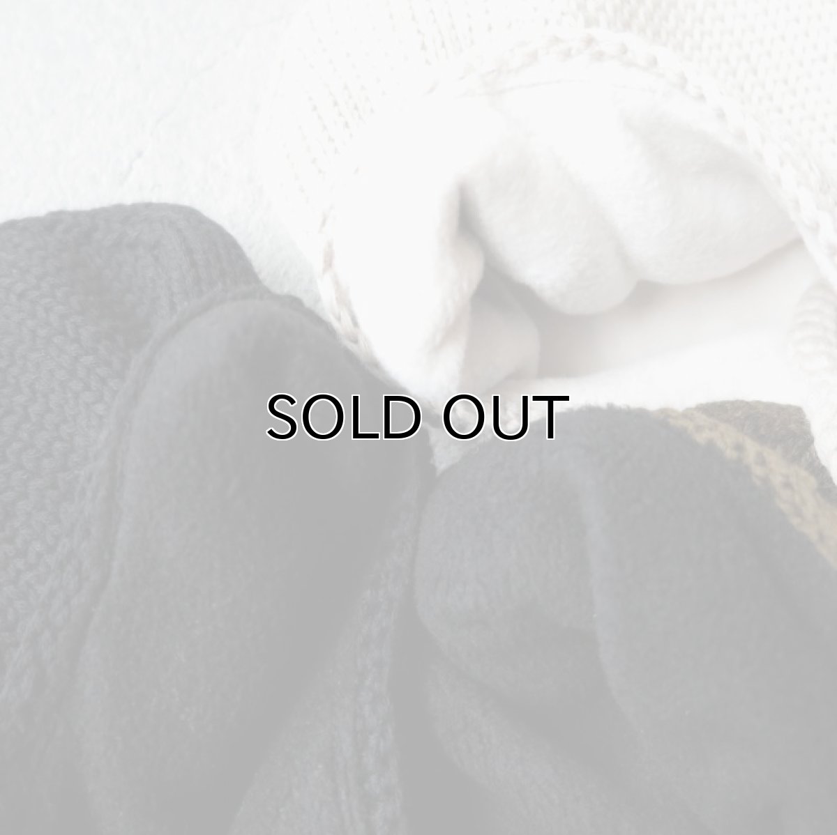 画像4: Riprap "LINED KNIT CAP" -HAND FINISH KNITTING-　color BLACK, OLIVE, STONE　size FREE (4)