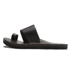 画像3: JUTTA NEUMANN "ALICE" Leather Sandal　BLACK　size 9 D (3)