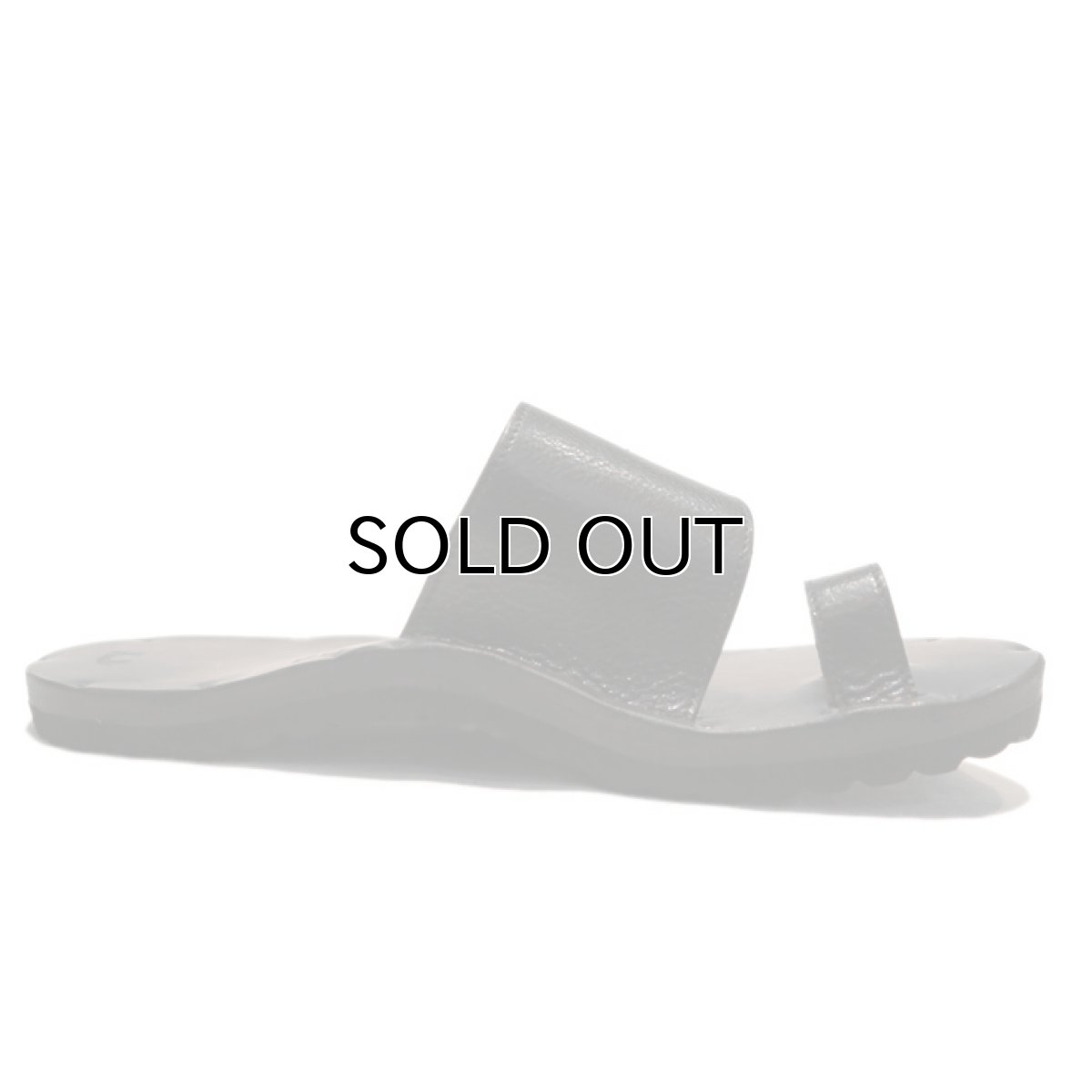 画像4: JUTTA NEUMANN "ALICE" Leather Sandal　BLACK　size 9 D (4)