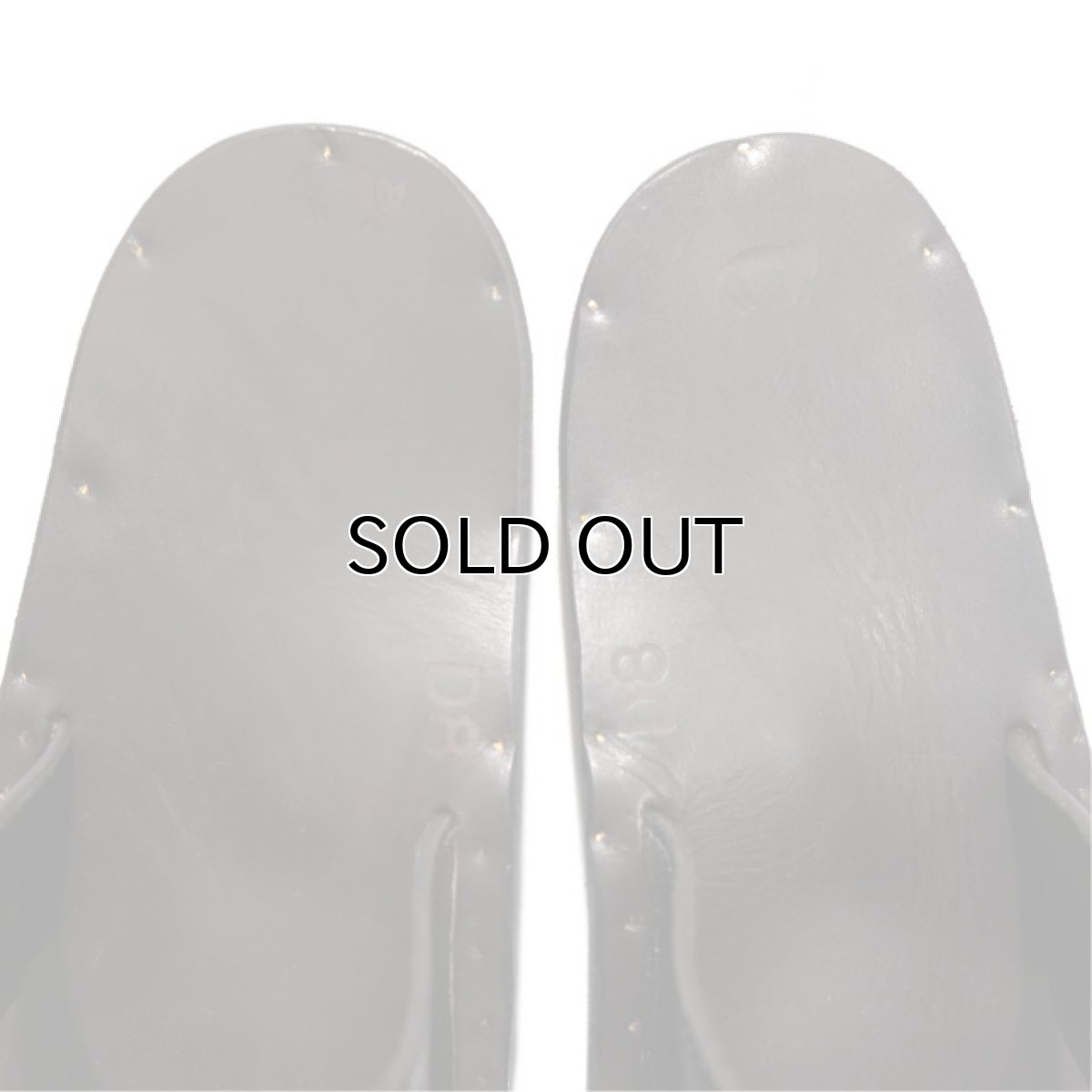 画像8: JUTTA NEUMANN "ALICE" Leather Sandal　BLACK　size 9 D (8)