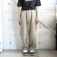 画像2: 1990's~ "Calvin Klein Jeans" Cotton Twill 5-Pocket Pants　KHAKI　size W40INCH (2)