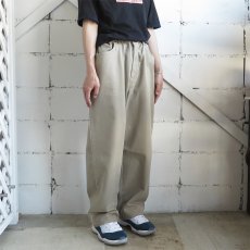 画像6: 1990's~ "Calvin Klein Jeans" Cotton Twill 5-Pocket Pants　KHAKI　size W40INCH (6)