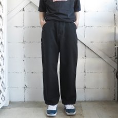 画像2: "Carhartt" Duck Canvas Painter Work Trousers　BLACK　size W33INCH (2)