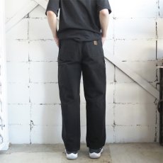 画像8: "Carhartt" Duck Canvas Painter Work Trousers　BLACK　size W33INCH (8)