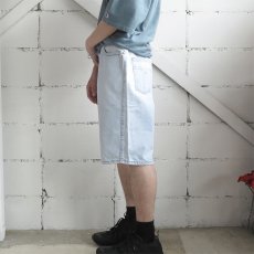 画像3: 1990's Levi's "SILVER TAB" Relaxed Fit Denim Shorts　ICE BLUE DENIM　size W31INCH (3)