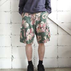 画像2: RALPH LAUREN "DENIM & SUPPLY" Chino Cargo Shorts　BOTANICAL　size W35INCH (2)