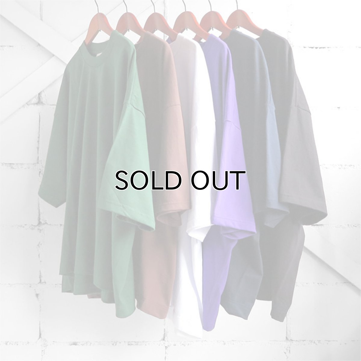 画像6: the poem "Short Length Tee" BLACK size ONE SIZE (6)