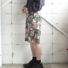 画像3: RALPH LAUREN "DENIM & SUPPLY" Chino Cargo Shorts　BOTANICAL　size W35INCH (3)