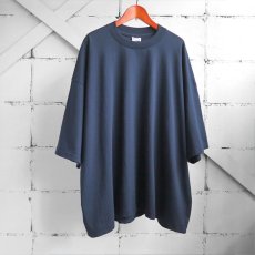 画像1: the poem "Short Length Tee"　NAVY　size ONE SIZE (1)