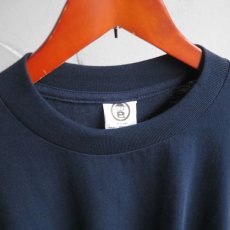 画像2: the poem "Short Length Tee"　NAVY　size ONE SIZE (2)