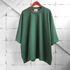 画像1: the poem "Short Length Tee"　FOREST GREEN　size ONE SIZE (1)