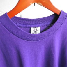 画像2: the poem "Short Length Tee"　PURPLE　size ONE SIZE (2)