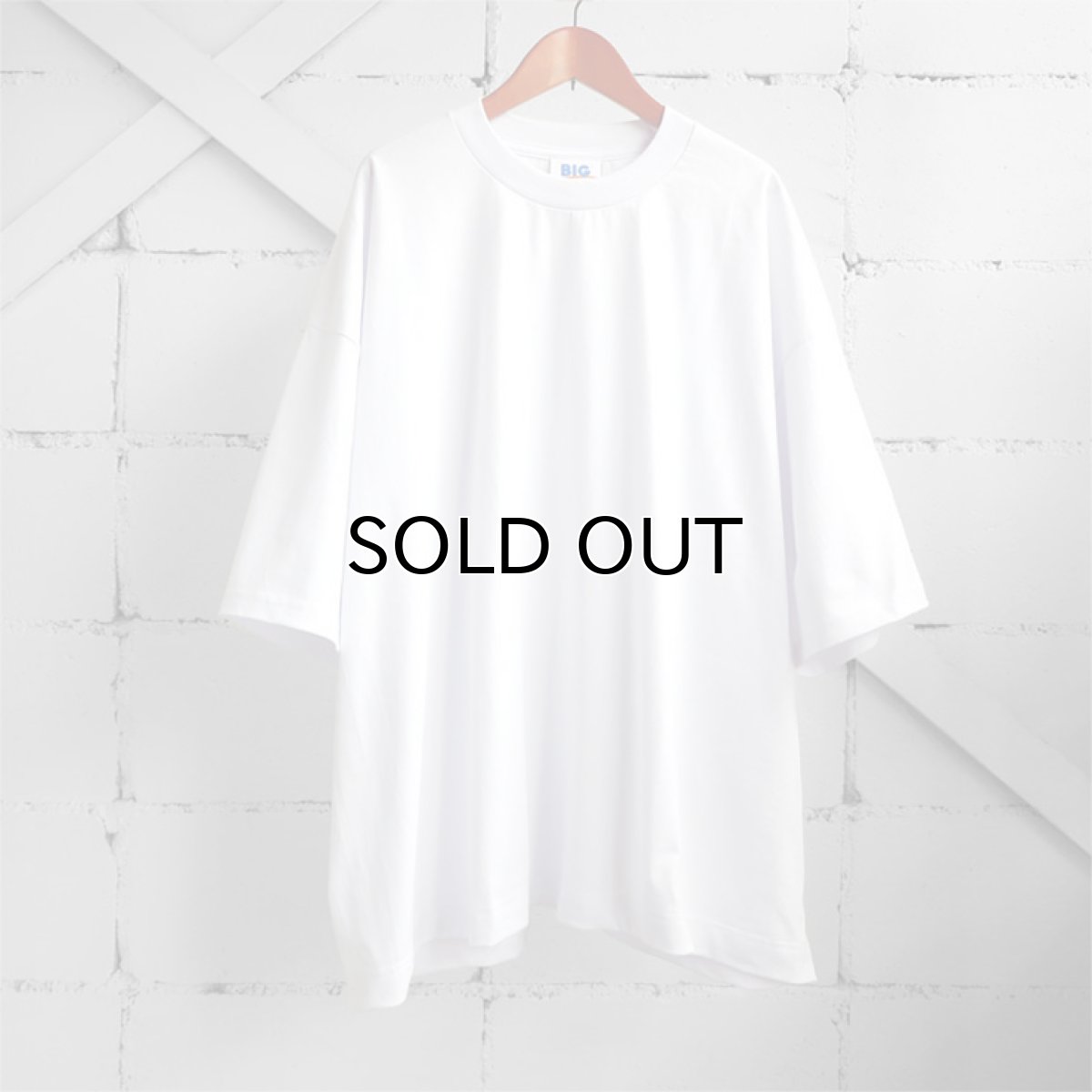 画像1: the poem "Short Length Tee"　WHITE　size ONE SIZE (1)