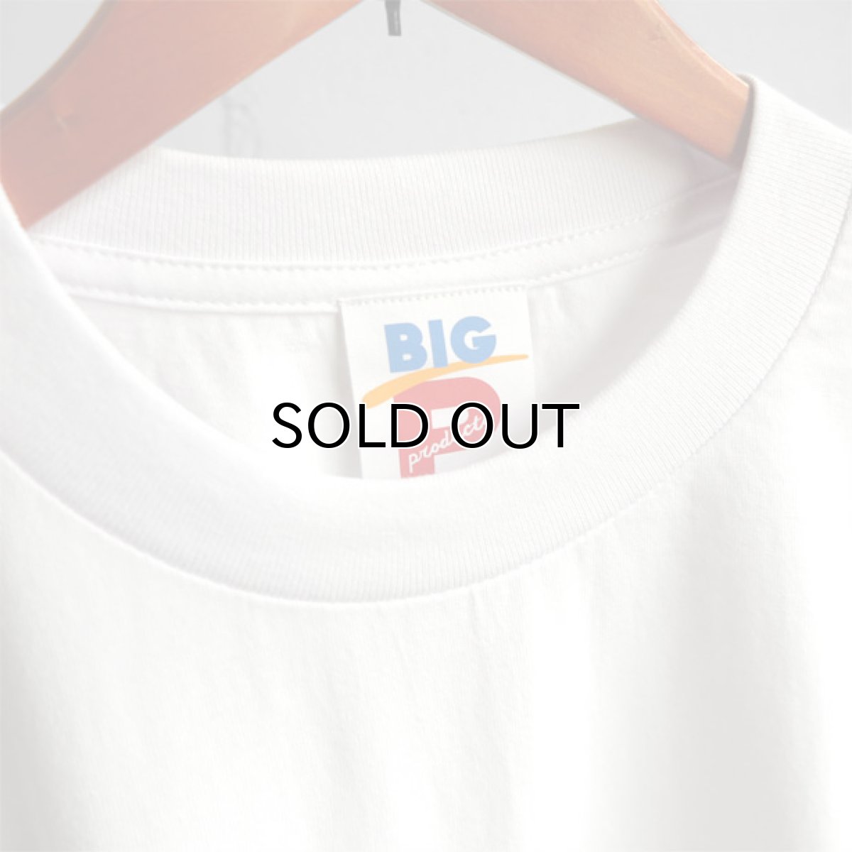 画像2: the poem "Short Length Tee"　WHITE　size ONE SIZE (2)