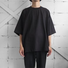 画像3: the poem "Short Length Tee"　BLACK　size ONE SIZE (3)