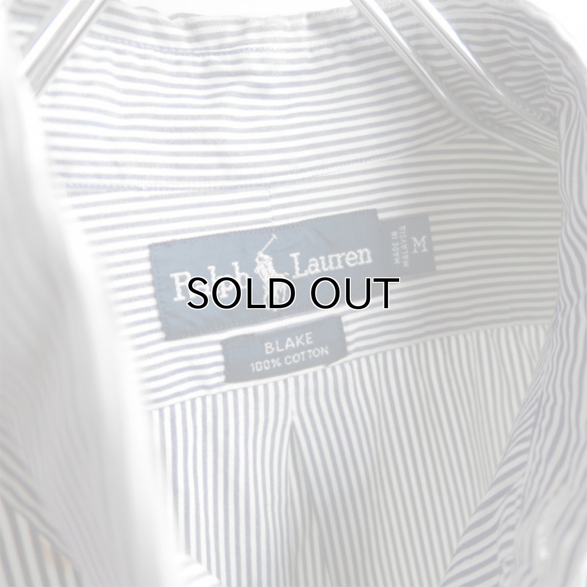 画像5: "Ralph Lauren" BLAKE  Broad B.D. Shirt BLUE STRIPE size L (5)