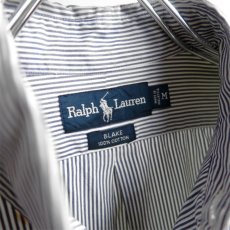 画像5: "Ralph Lauren" BLAKE  Broad B.D. Shirt　BLUE STRIPE　size L (5)