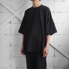 画像4: the poem "Short Length Tee"　BLACK　size ONE SIZE (4)