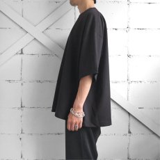 画像5: the poem "Short Length Tee"　BLACK　size ONE SIZE (5)