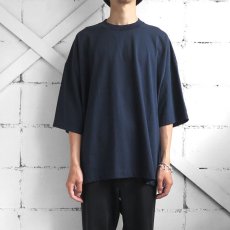 画像3: the poem "Short Length Tee"　NAVY　size ONE SIZE (3)