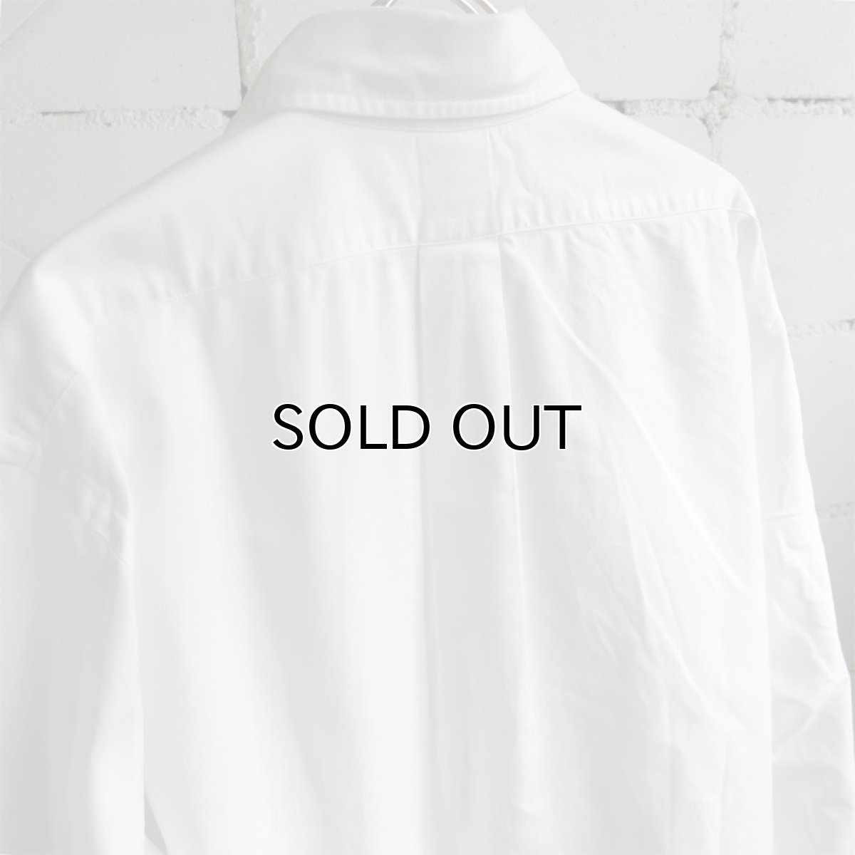 画像4: 1990's U.S.A. "Brooks Brothers" Oxford B.D. Shirt　WHITE　size L (4)