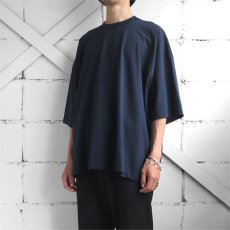 画像4: the poem "Short Length Tee"　NAVY　size ONE SIZE (4)