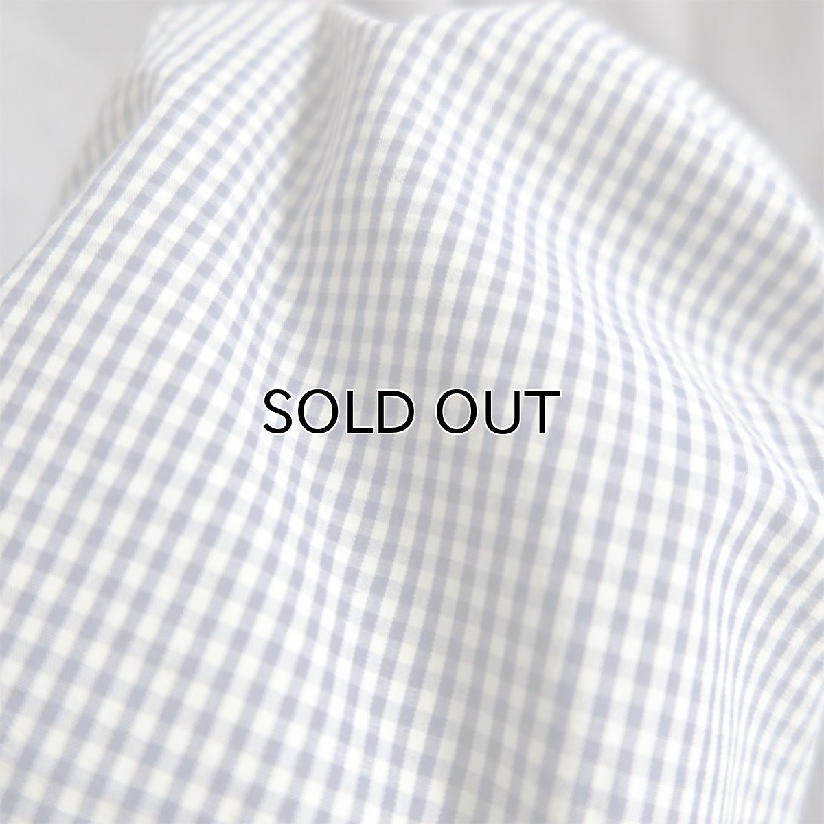 画像5: 1990's "Brooks Brothers" Broad B.D. Shirt　NAVY CHECK　size XL-XXL (5)