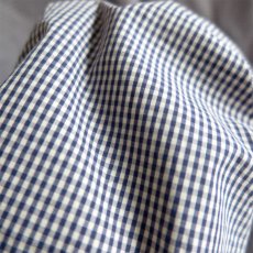 画像5: 1990's "Brooks Brothers" Broad B.D. Shirt　NAVY CHECK　size XL-XXL (5)