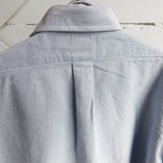 画像4: 1990's "Brooks Brothers" Supima Cotton Oxford B.D. Shirt　SAX BLUE　size M-L (4)