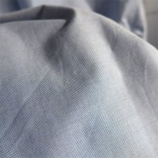 画像5: 1990's "Brooks Brothers" Supima Cotton Oxford B.D. Shirt　SAX BLUE　size M-L (5)