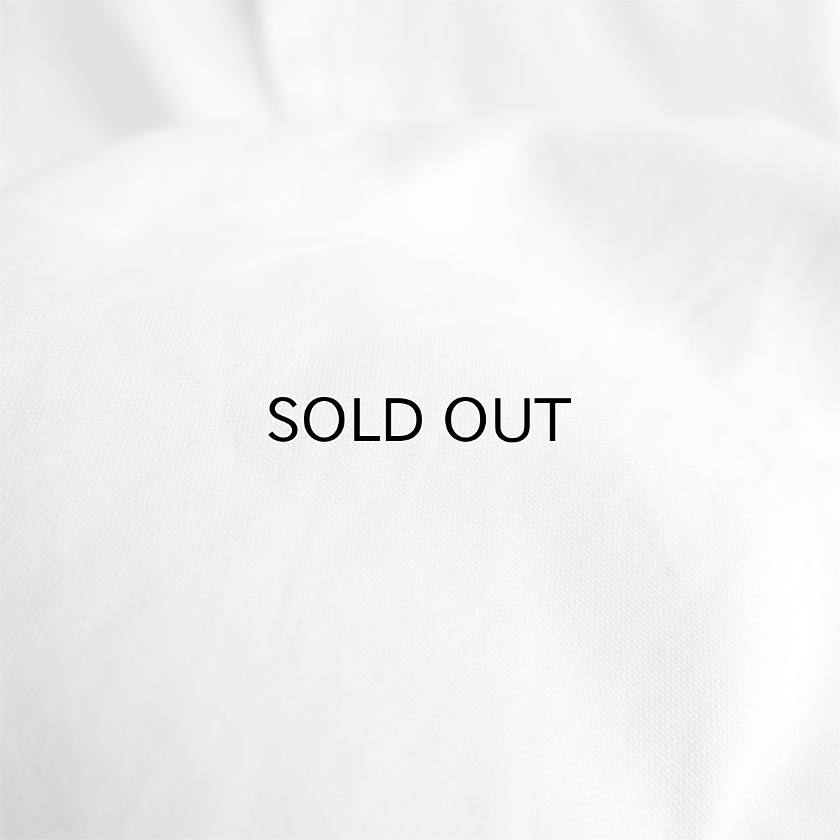 画像5: 1990's "LAND'S END" Pinpoint Oxford Shirt　WHITE　size M-L (5)