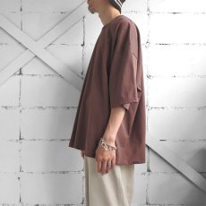 画像5: the poem "Short Length Tee"　DARK BROWN　size ONE SIZE (5)