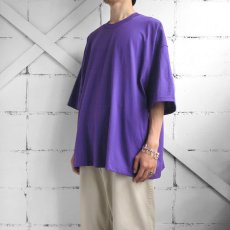 画像4: the poem "Short Length Tee"　PURPLE　size ONE SIZE (4)