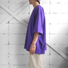 画像5: the poem "Short Length Tee"　PURPLE　size ONE SIZE (5)