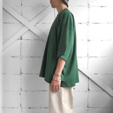 画像5: the poem "Short Length Tee"　FOREST GREEN　size ONE SIZE (5)