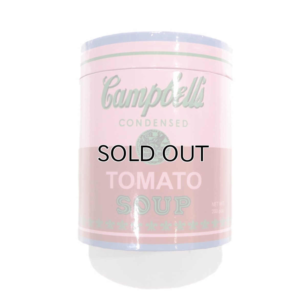 画像1: 新品 AndyWarhol(アンディーウォーホル) "Campbell's SOUP" 200piece Puzzle (30x46cm) (1)