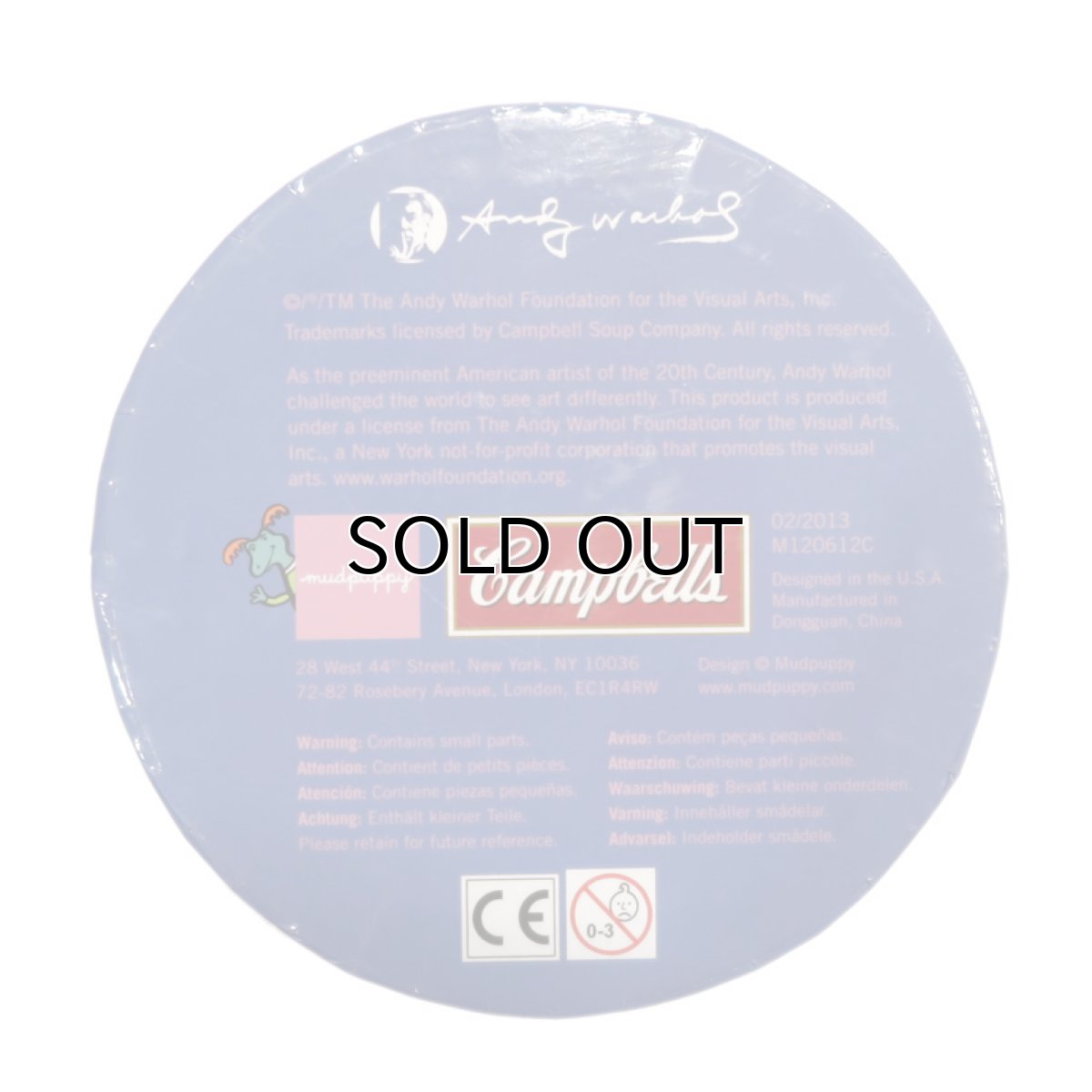 画像4: 新品 AndyWarhol(アンディーウォーホル) "Campbell's SOUP" 200piece Puzzle (30x46cm) (4)