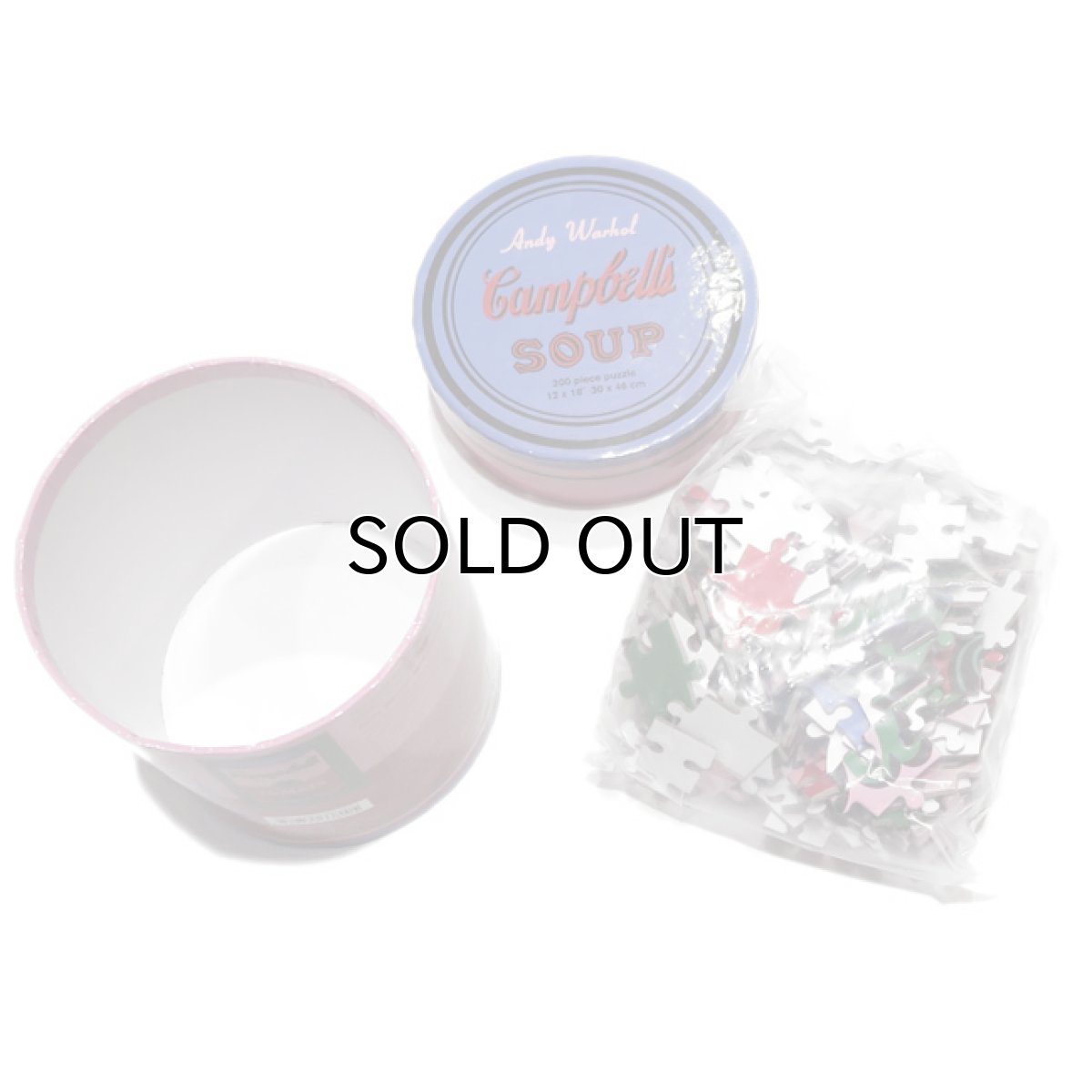 画像2: 新品 AndyWarhol(アンディーウォーホル) "Campbell's SOUP" 200piece Puzzle (30x46cm) (2)