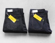 画像10: Riprap "TWISTED CREASE JEANS" -WIDE FIT-　color BLACK (10)