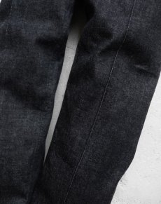 画像5: Riprap "TWISTED CREASE JEANS" -WIDE FIT-　color BLACK (5)