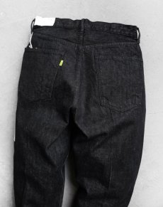 画像7: Riprap "TWISTED CREASE JEANS" -WIDE FIT-　color BLACK (7)