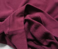 画像5: Riprap "HALF REVERSE CREW" -COTTON LOOPWHEEL-  　color MAROON　size M, L, XL (5)