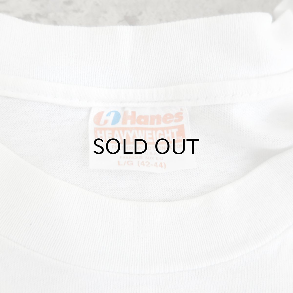 画像4: 1990's "Smithsonian Institution" Print T-Shirt WHITE size L (4)