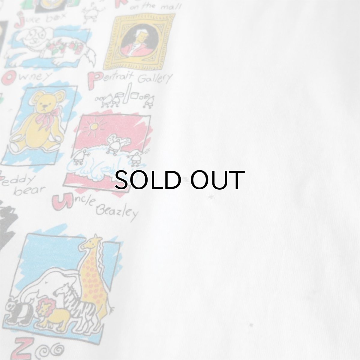 画像5: 1990's "Smithsonian Institution" Print T-Shirt WHITE size L (5)