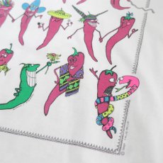 画像5: 1990's "Red Hot Silly Peppers" Print T-Shirt　WHITE　size XL-XXL (5)