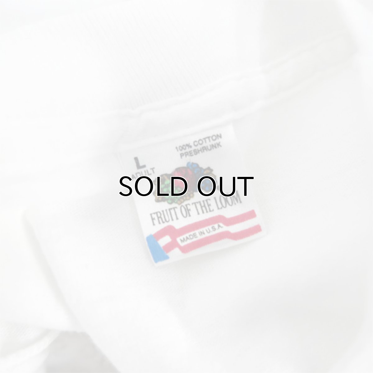 画像3: 1990's "Lebman's Gazette" Print T-Shirt WHITE size L (3)