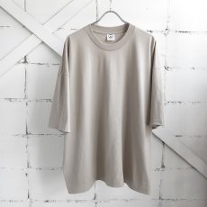 画像4: the poem "Short Length Tee"　BEIGE　size ONE SIZE (4)